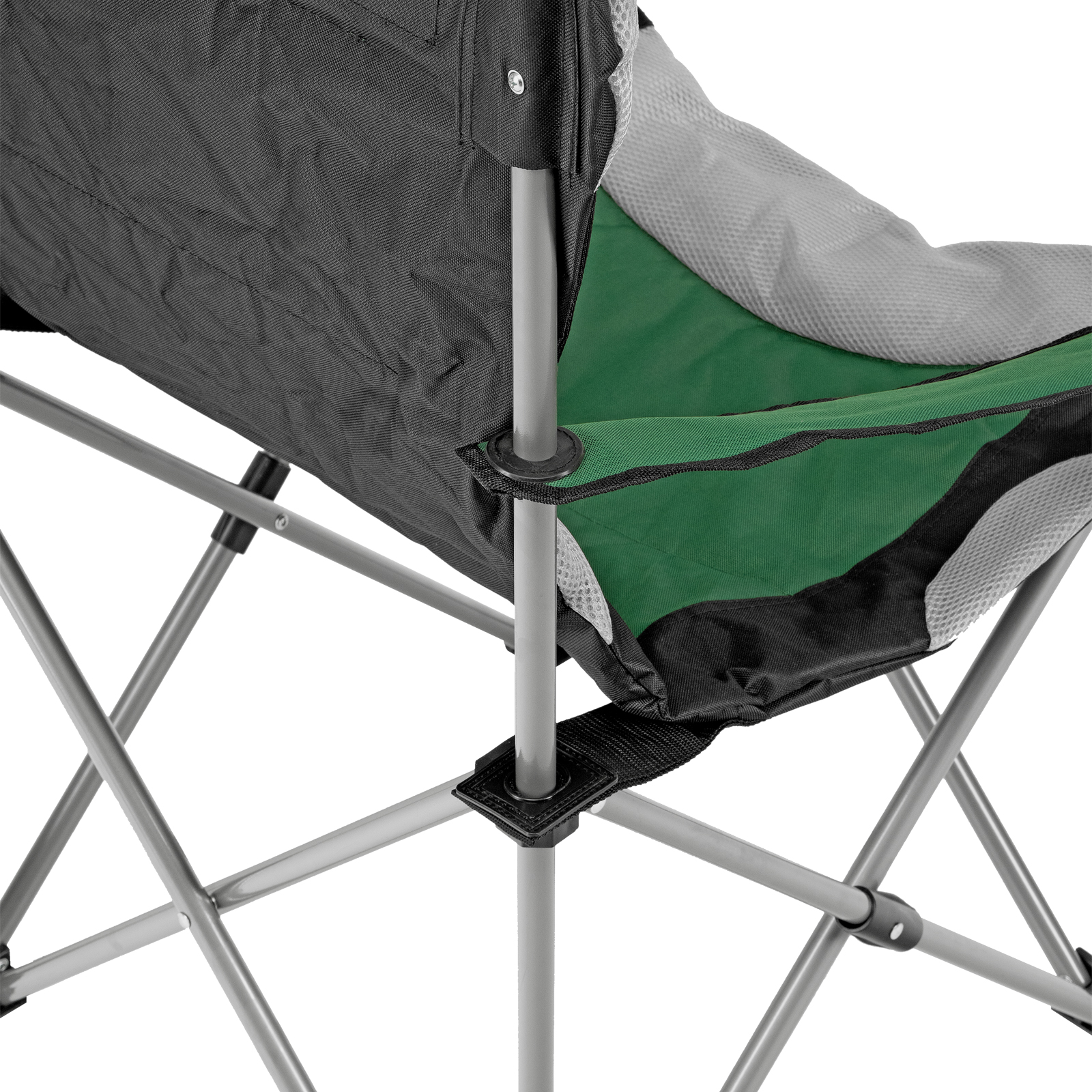 Кресло складное с подлокотниками и подстаканником, 60 х 60 х 110/92 см, Camping Palisad