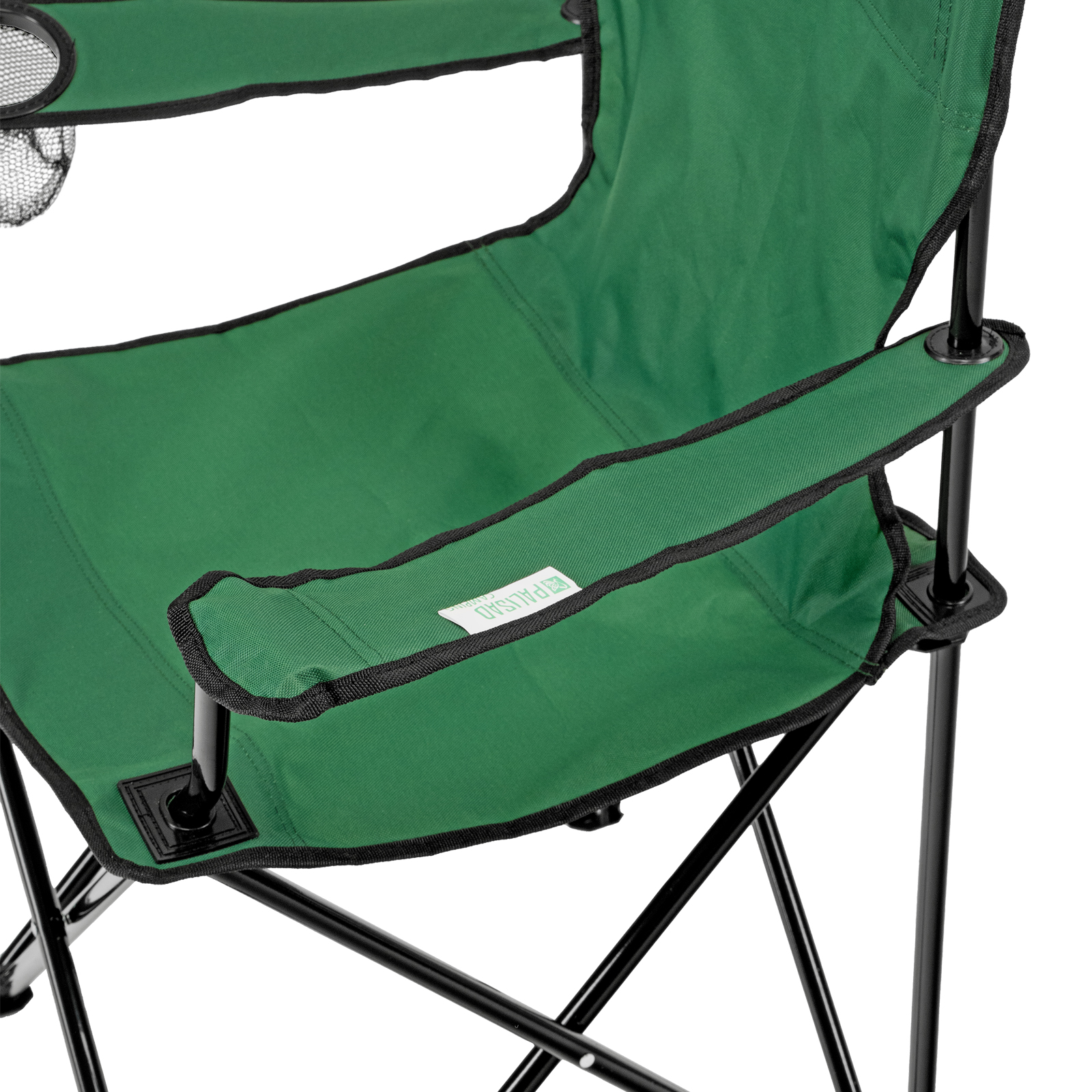 Стул складной с подлокотниками и подстаканником 81 х 51 х 86 см Camping Palisad