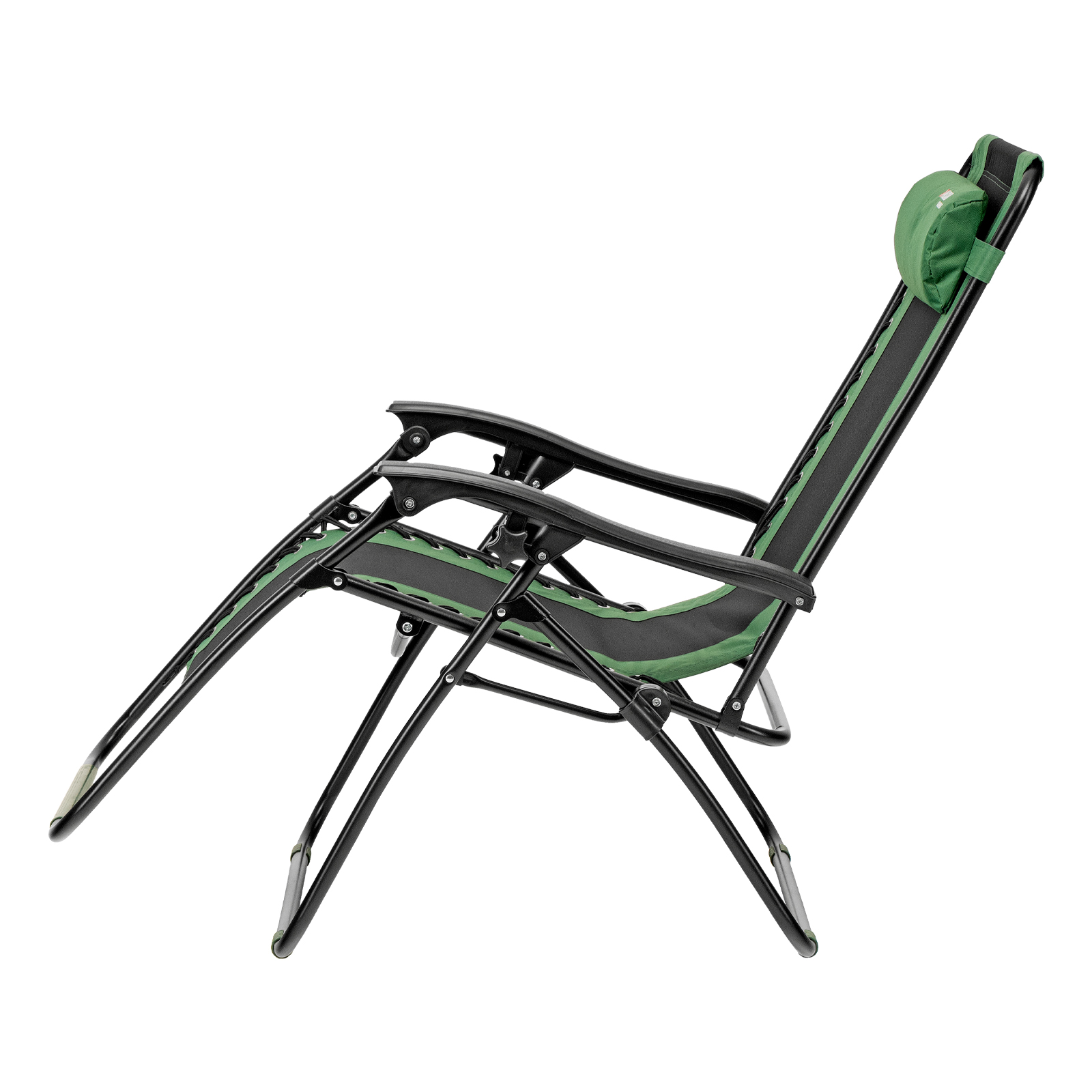 Кресло-шезлонг складное, многопозиционное 160 х 63.5 х 109 cм Camping Palisad