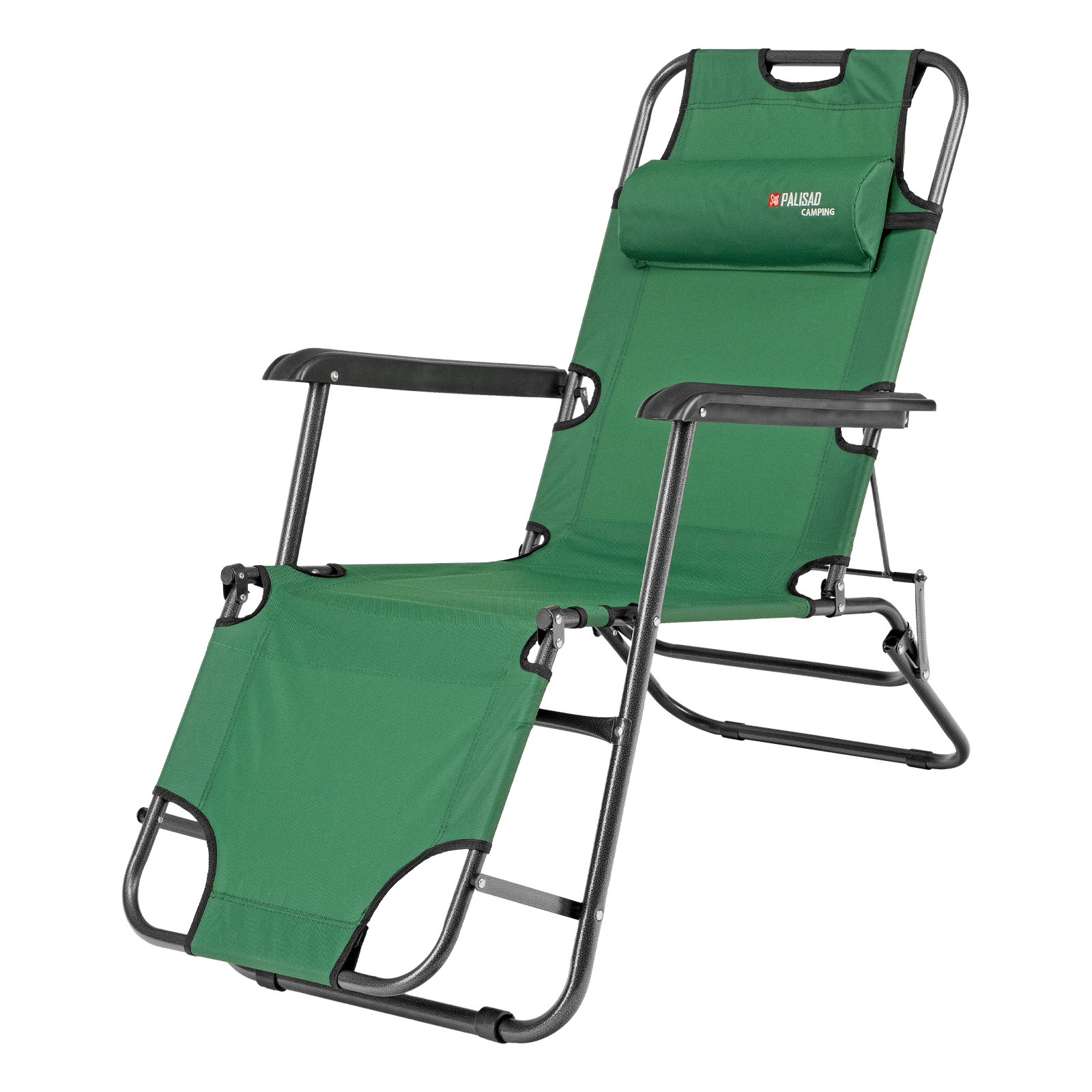 Кресло-шезлонг двухпозиционное 156 х 60 х 82 см, Camping Palisad