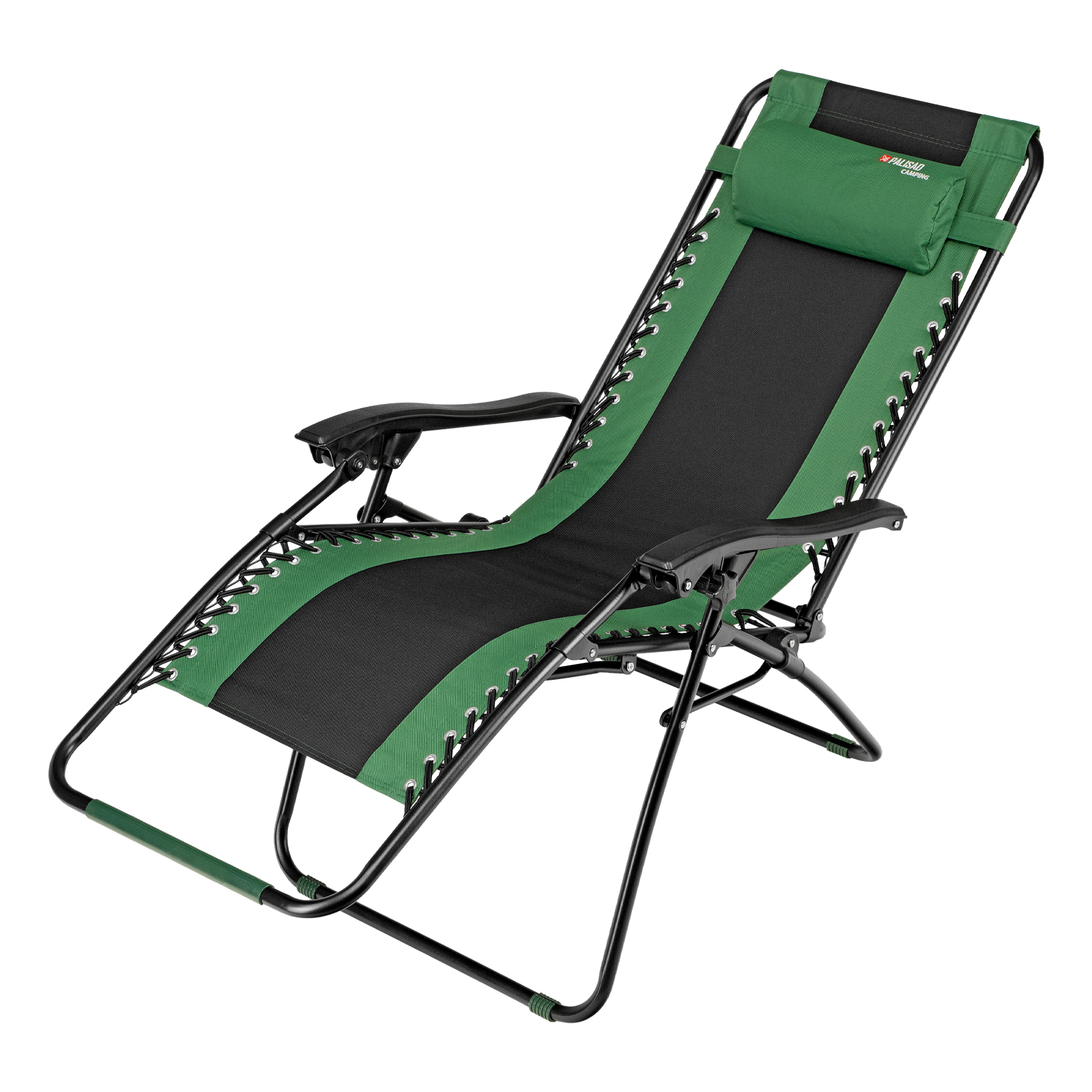 Кресло-шезлонг складное, многопозиционное 160 х 63.5 х 109 cм Camping Palisad