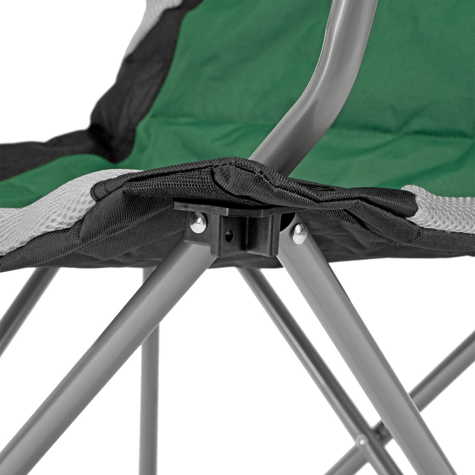Кресло складное с подлокотниками и подстаканником, 60 х 60 х 110/92 см, Camping Palisad