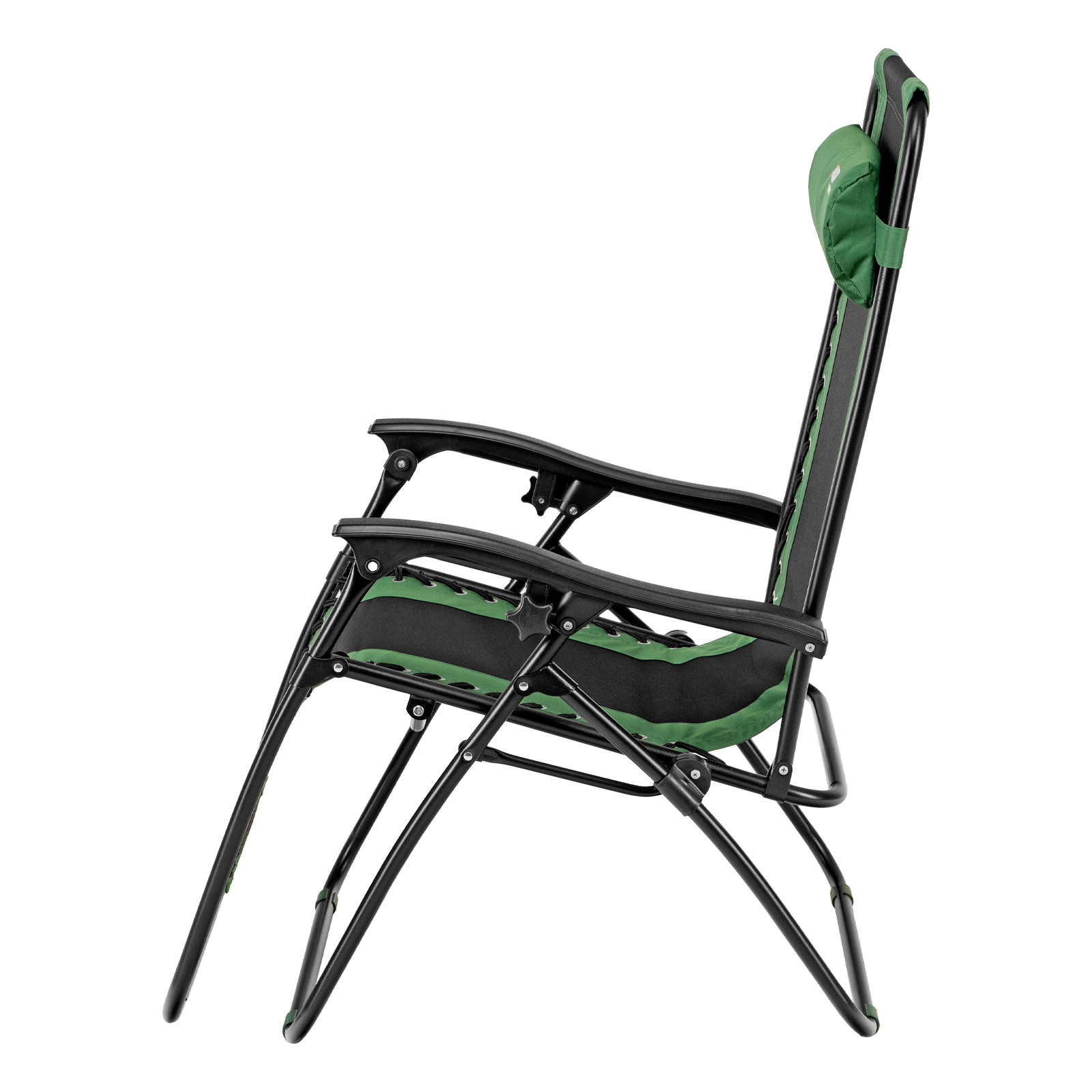 Кресло-шезлонг складное, многопозиционное 160 х 63.5 х 109 cм Camping Palisad