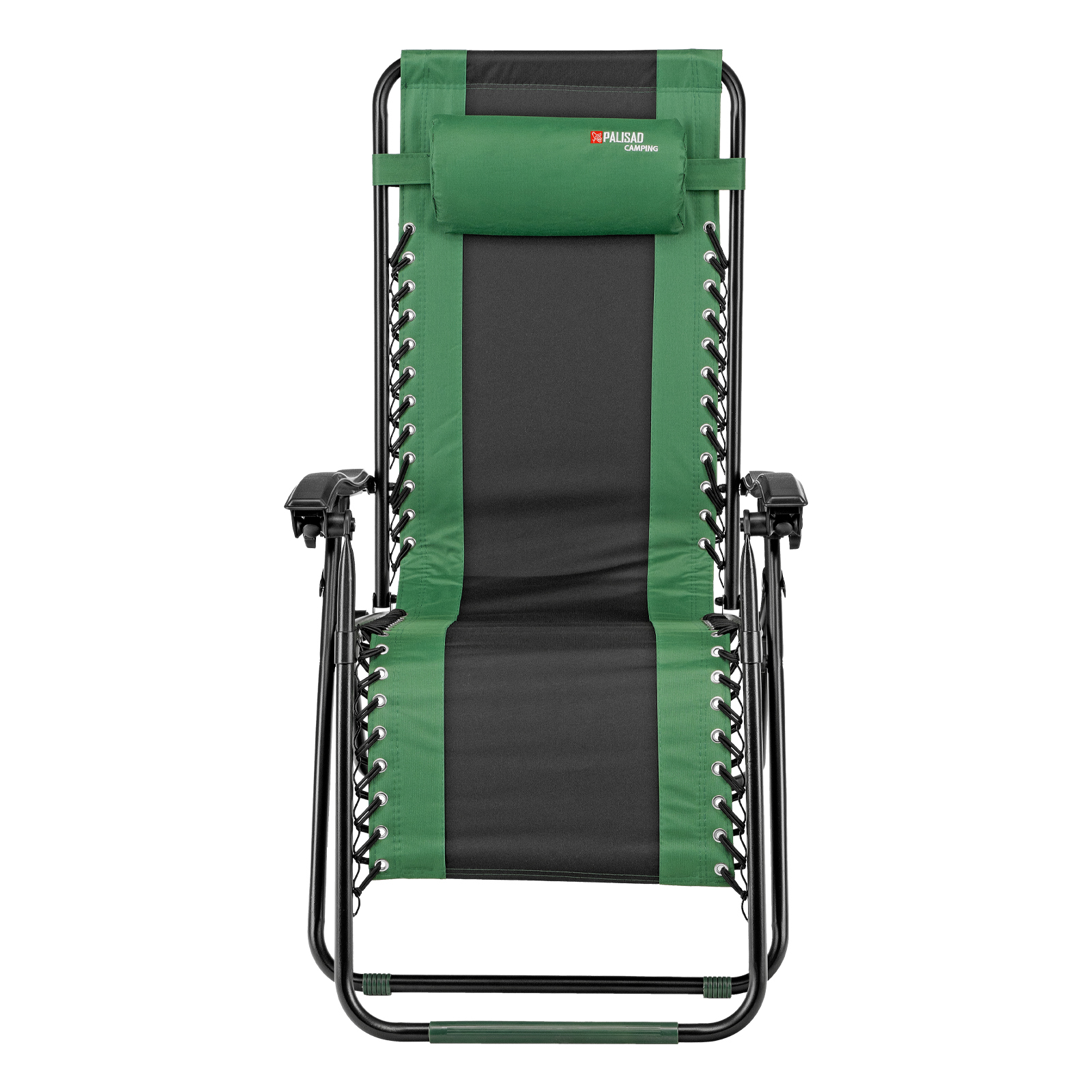 Кресло-шезлонг складное, многопозиционное 160 х 63.5 х 109 cм Camping Palisad