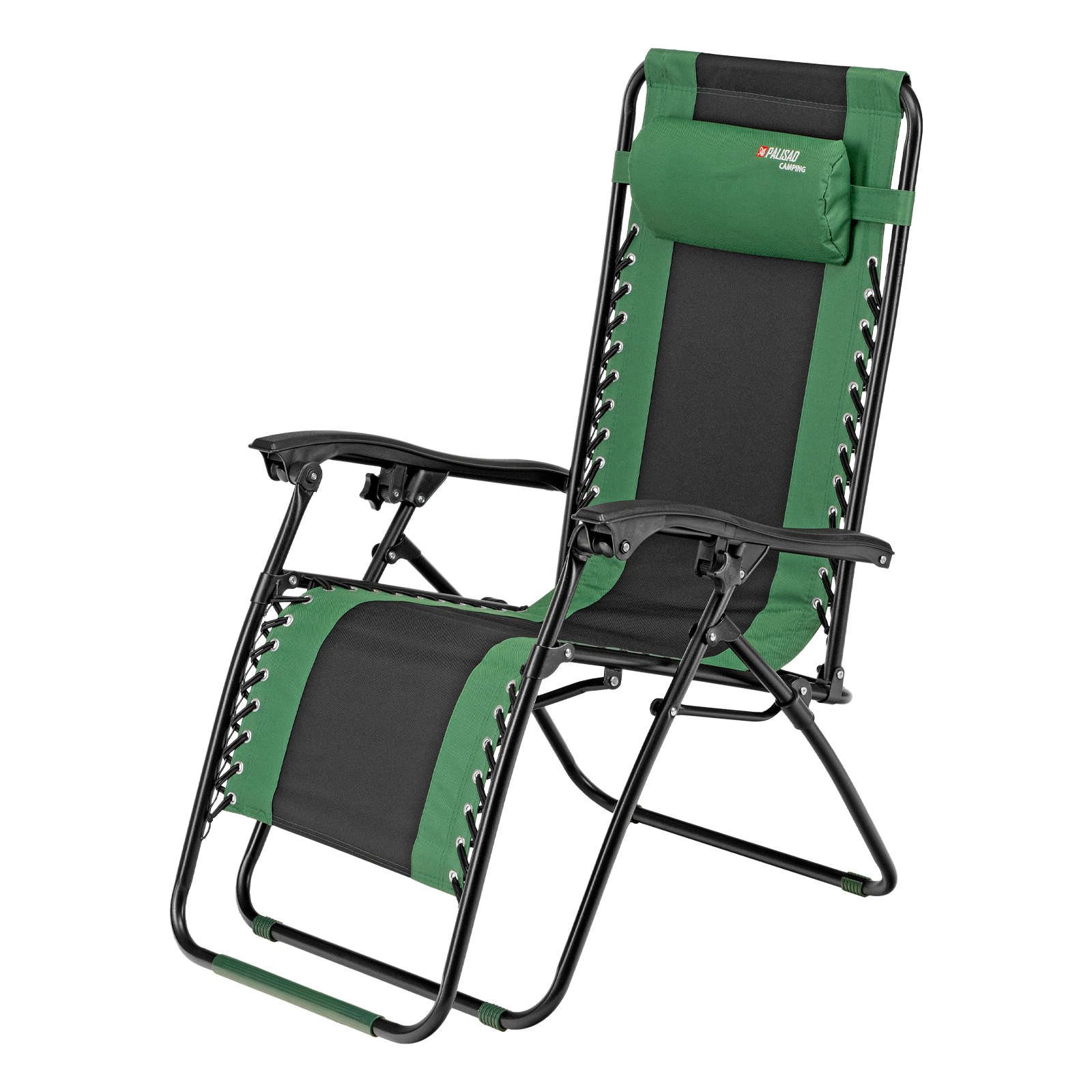 Кресло-шезлонг складное, многопозиционное 160 х 63.5 х 109 cм Camping Palisad