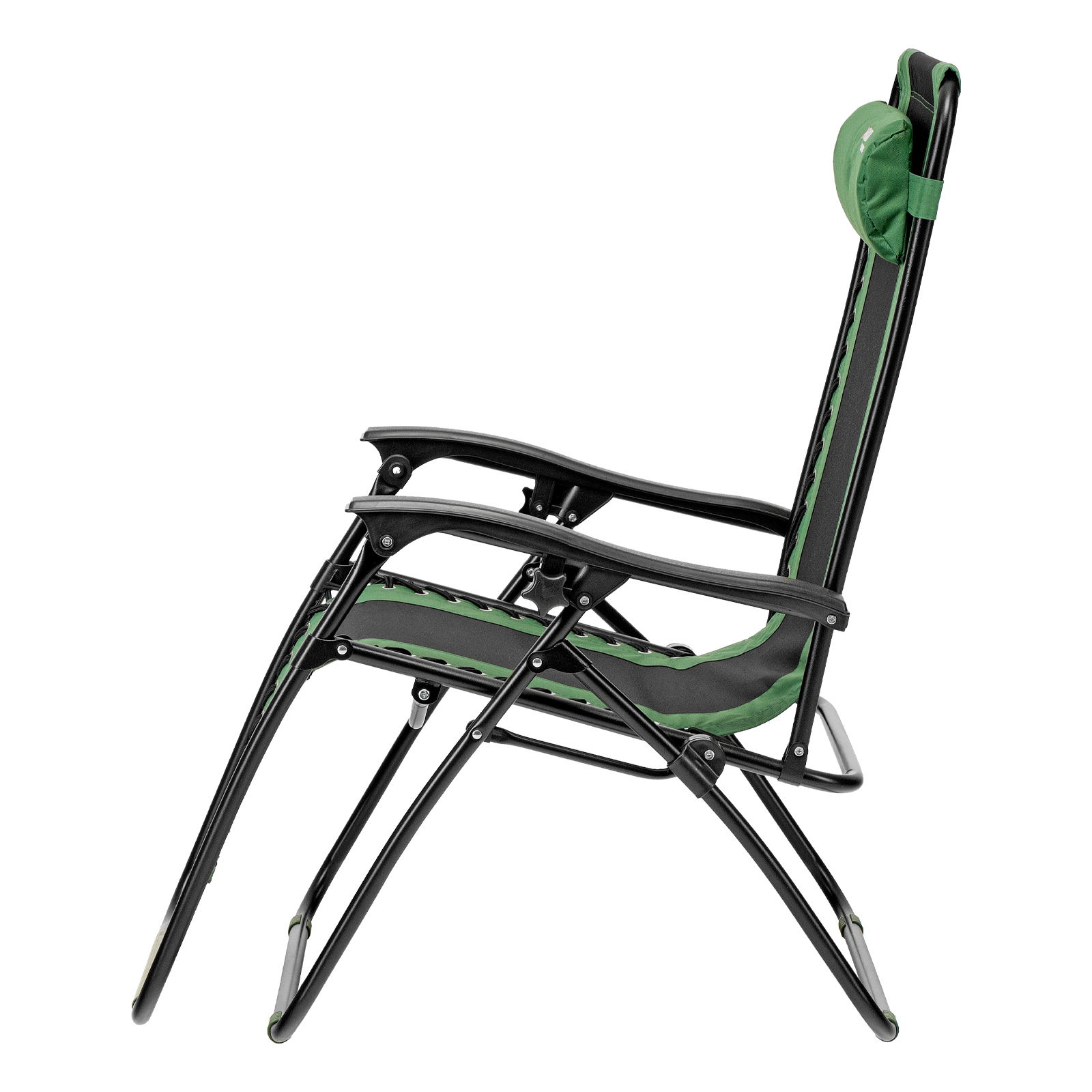 Кресло-шезлонг складное, многопозиционное 160 х 63.5 х 109 cм Camping Palisad