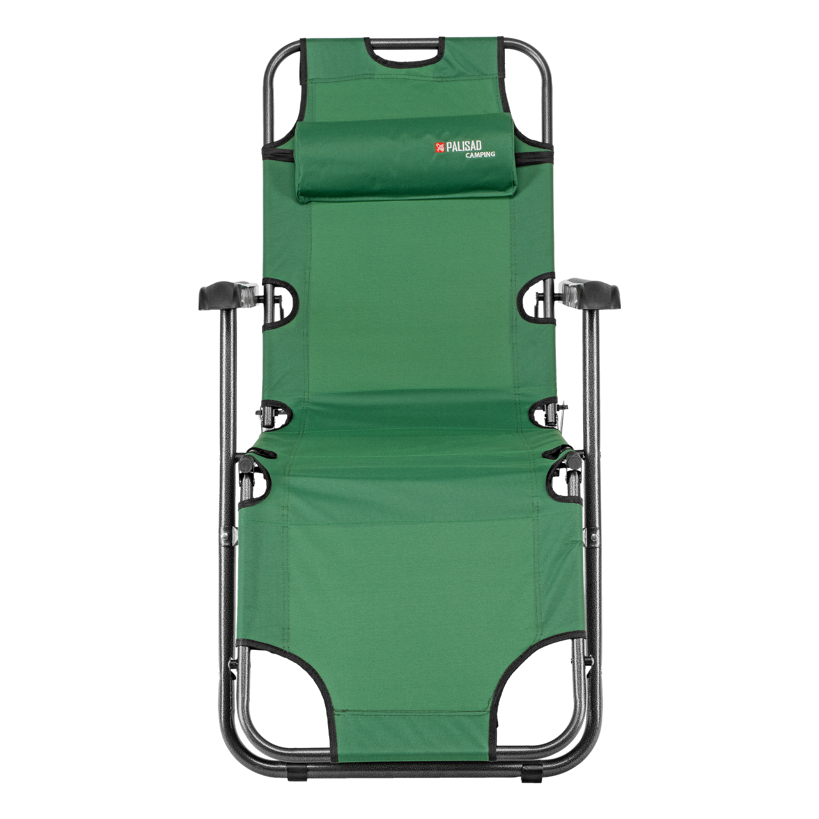 Кресло-шезлонг двухпозиционное 156 х 60 х 82 см, Camping Palisad