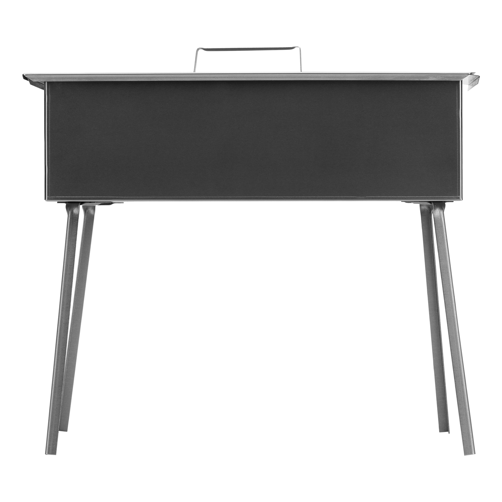 Коптильня двухъярусная 500 x 270 x 175 мм, 0.8 мм, с поддоном, на ножках, Camping Palisad