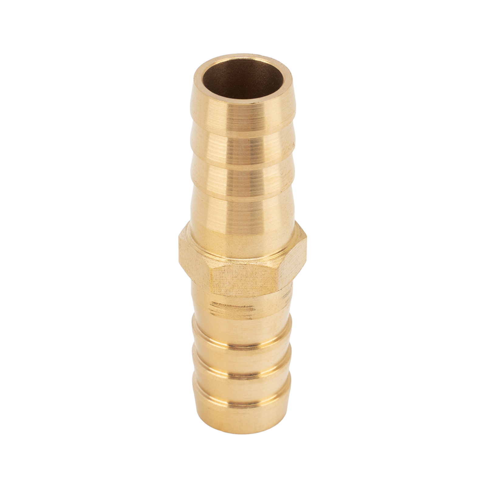 Соединитель для шланга 1/2", латунный Palisad