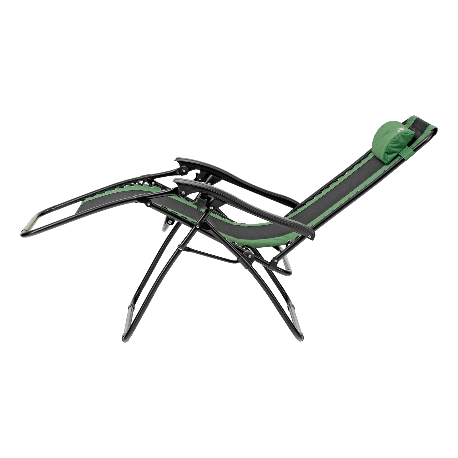 Кресло-шезлонг складное, многопозиционное 160 х 63.5 х 109 cм Camping Palisad