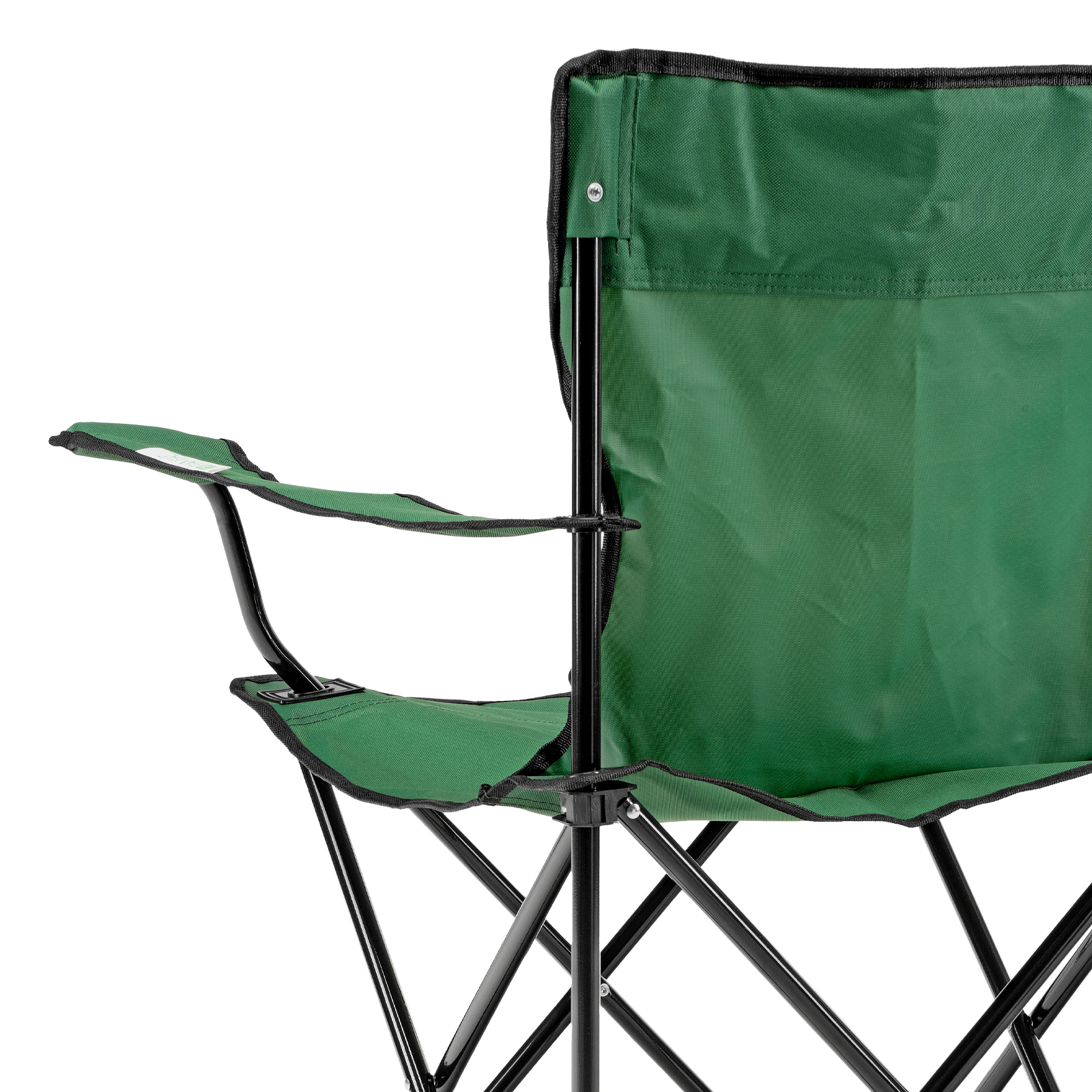 Стул складной с подлокотниками и подстаканником 81 х 51 х 86 см Camping Palisad