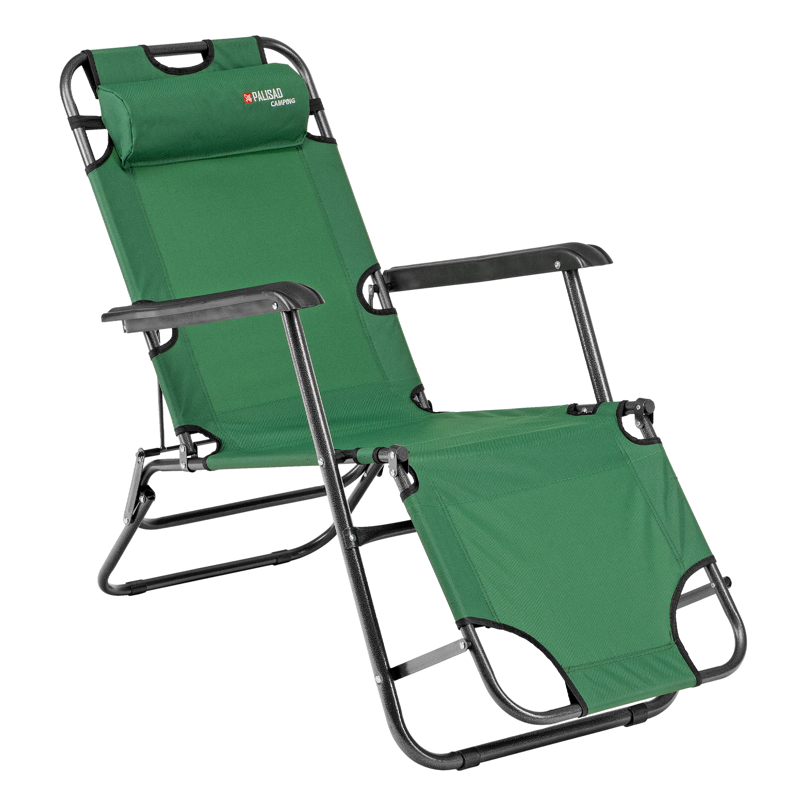 Кресло-шезлонг двухпозиционное 156 х 60 х 82 см, Camping Palisad