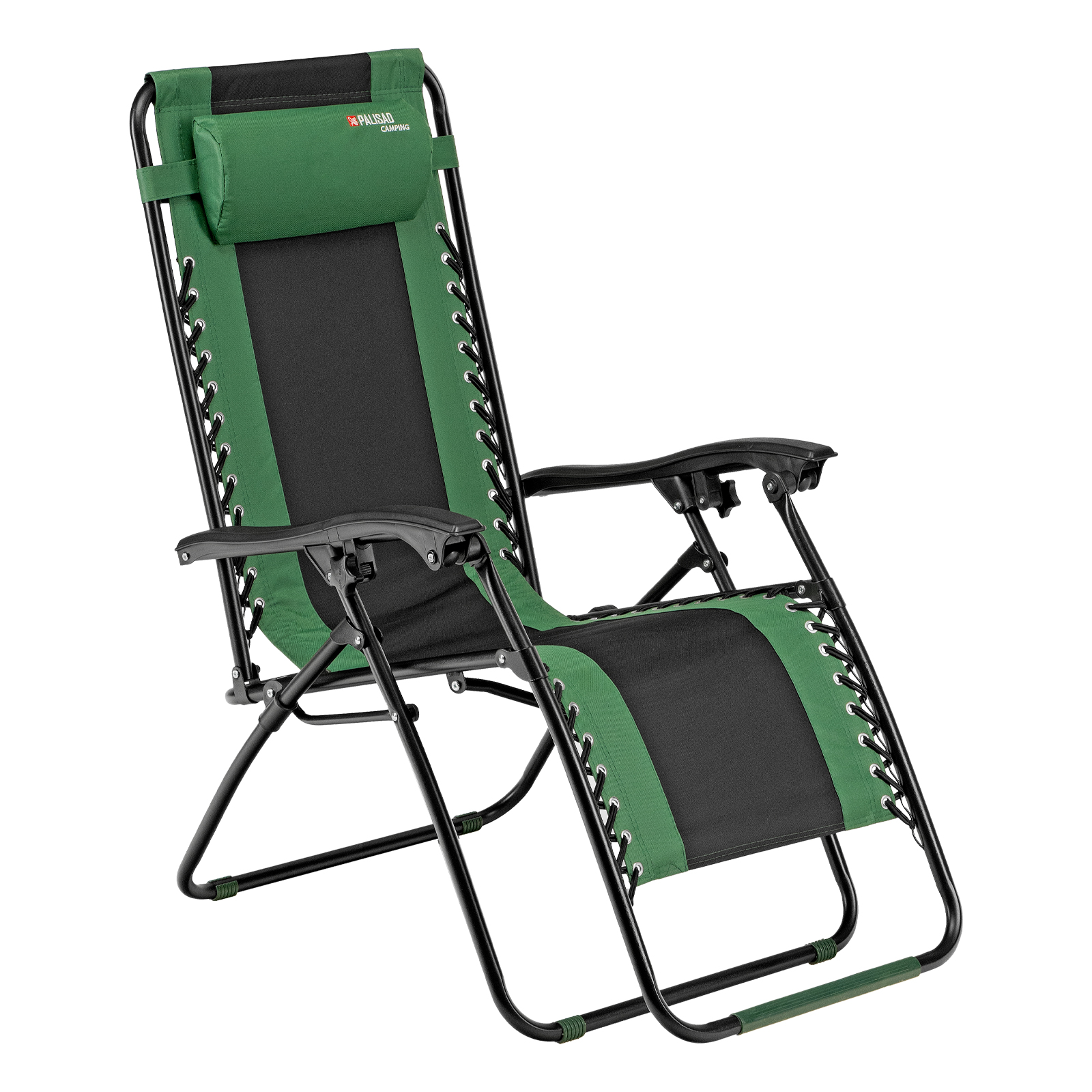 Кресло-шезлонг складное, многопозиционное 160 х 63.5 х 109 cм Camping Palisad