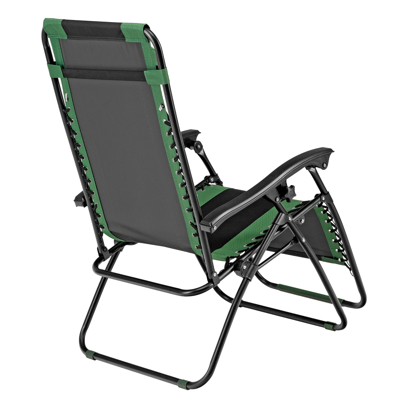 Кресло-шезлонг складное, многопозиционное 160 х 63.5 х 109 cм Camping Palisad