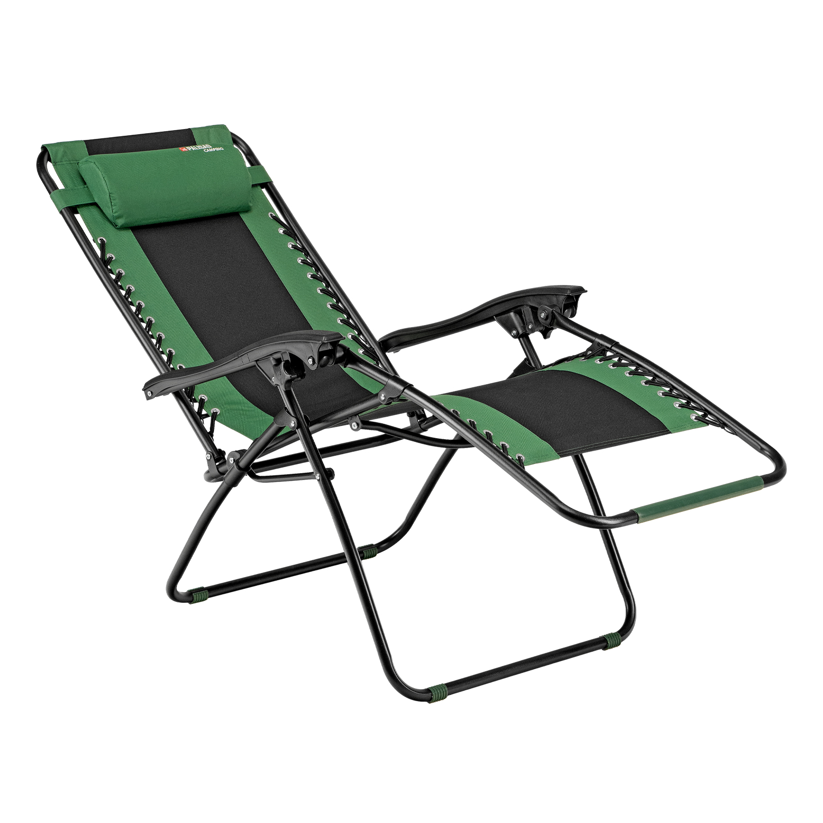 Кресло-шезлонг складное, многопозиционное 160 х 63.5 х 109 cм Camping Palisad