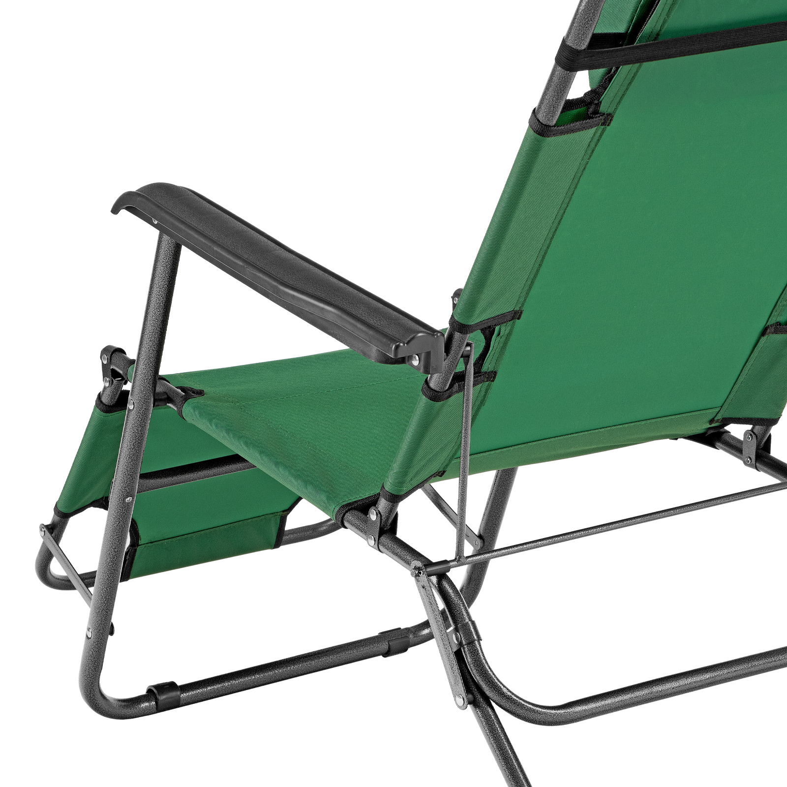 Кресло-шезлонг двухпозиционное 156 х 60 х 82 см, Camping Palisad