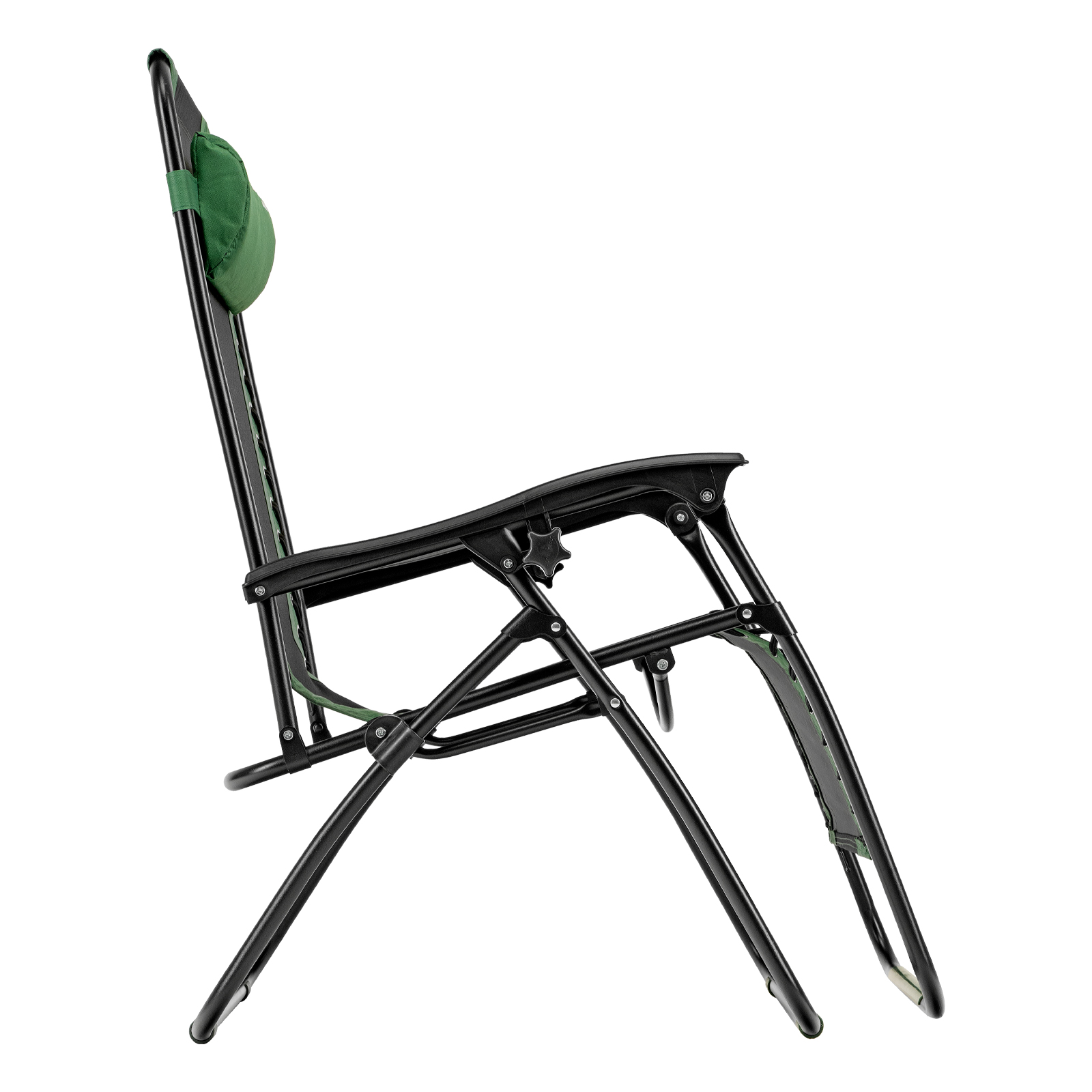 Кресло-шезлонг складное, многопозиционное 160 х 63.5 х 109 cм Camping Palisad