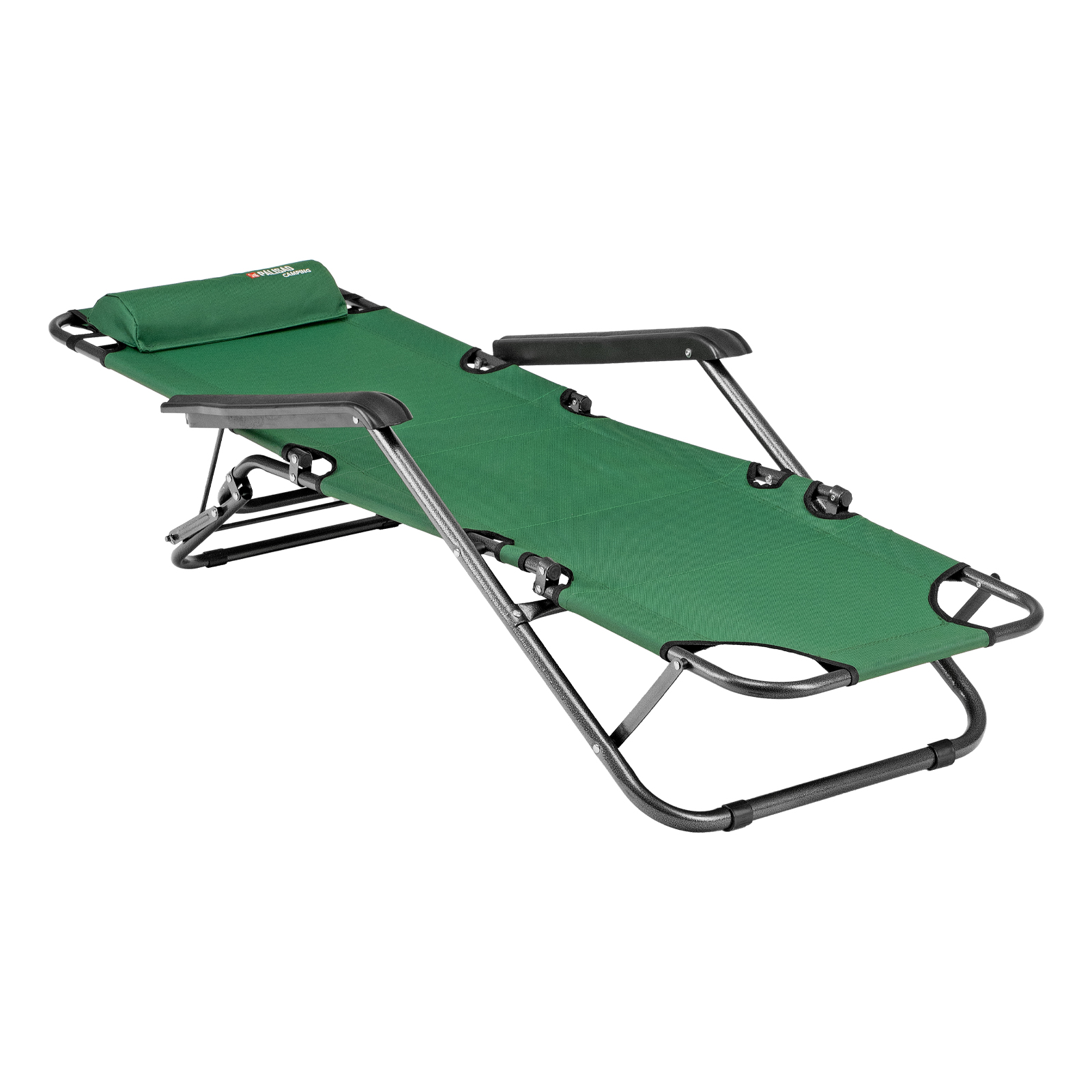 Кресло-шезлонг двухпозиционное 156 х 60 х 82 см, Camping Palisad