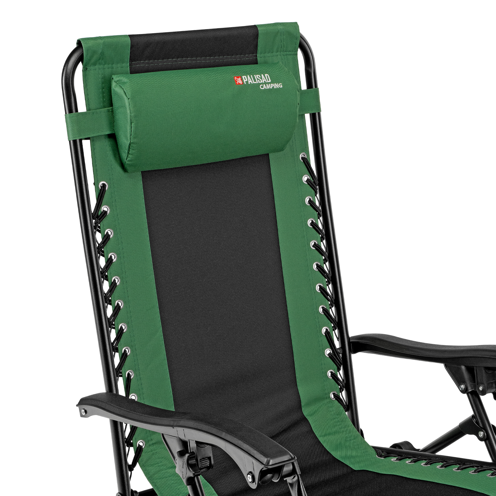 Кресло-шезлонг складное, многопозиционное 160 х 63.5 х 109 cм Camping Palisad